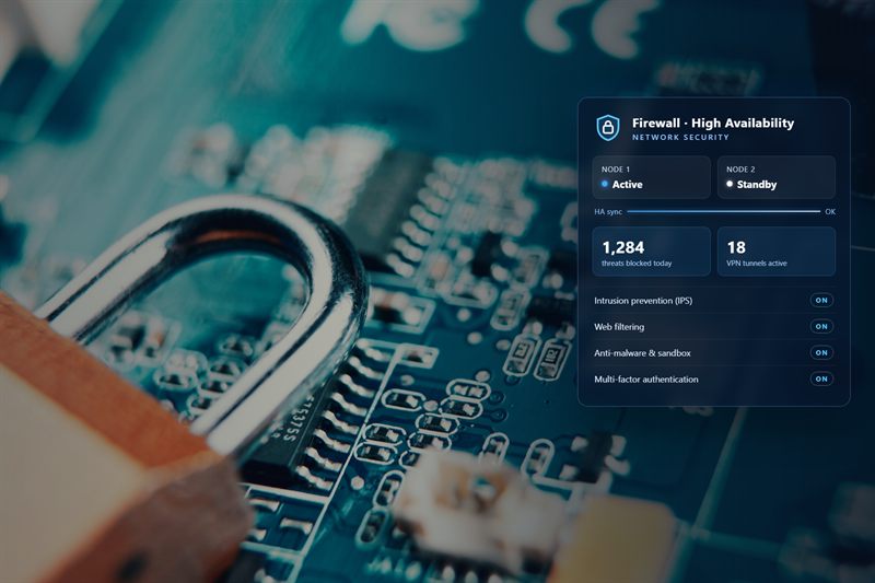 Cybersecurity e protezione della rete