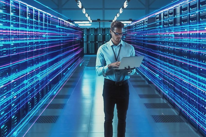 Data center e sale server