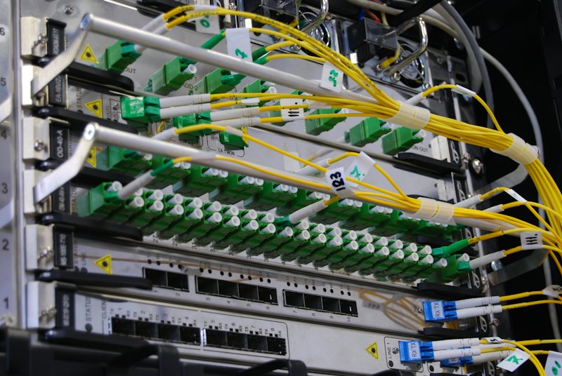 Cablaggio strutturato e fibra ottica