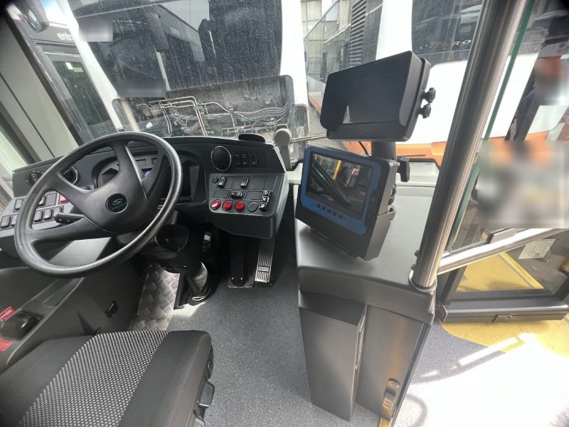 Flotta elettrica CTM: quasi 120 autobus connessi e sicuri